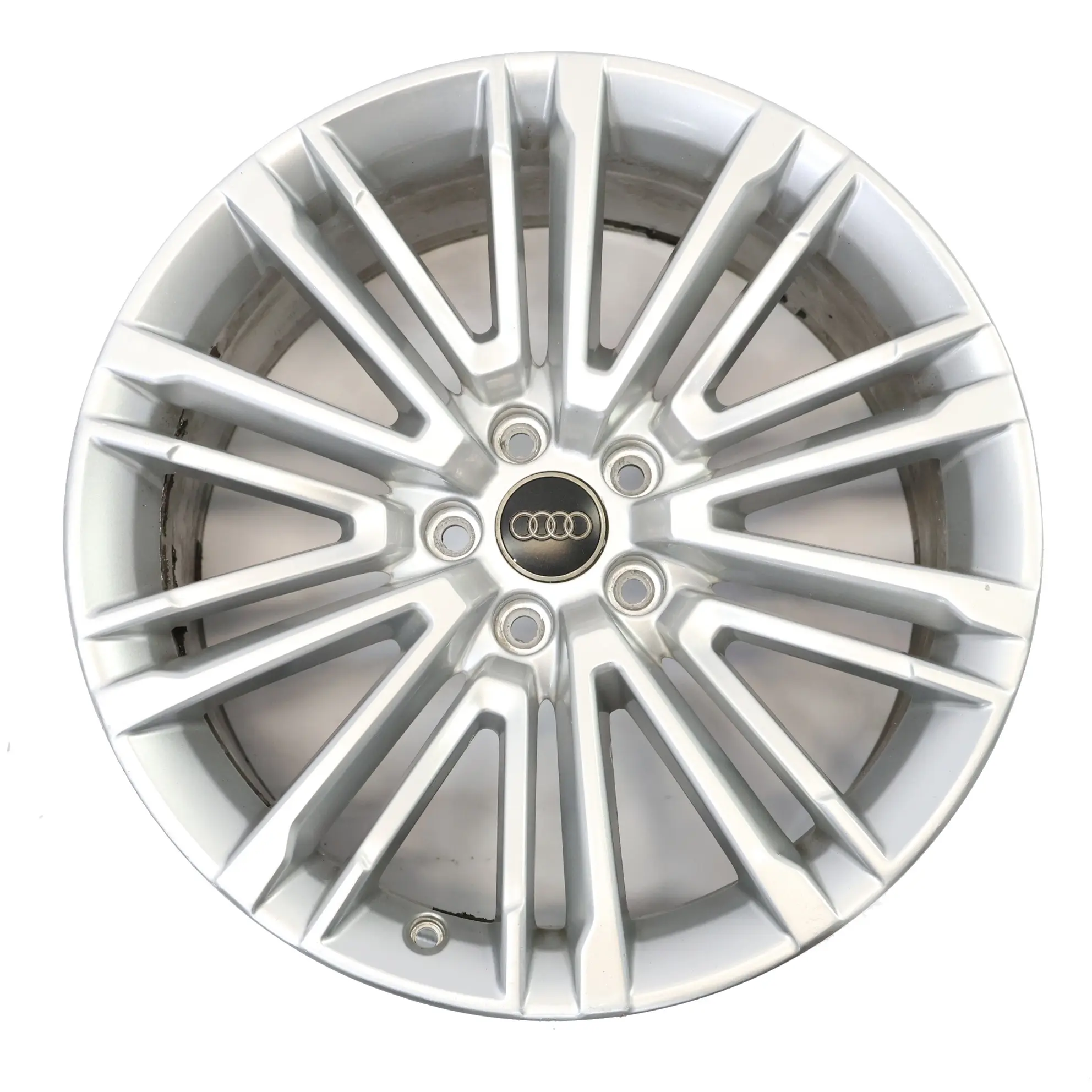 Audi A4 8W B9 Silver Wheel Light Alloy Rim 19" 8,5J ET:40 8W0601025BE
