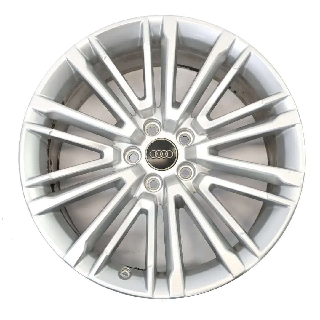 Light Alloy Rim 19" 8,5J ET:40 to Audi A4 8W B9 Silver Wheel with Part number 8W0601025BE Audi A4 8W B9 Silver Wheel Light Alloy Rim 19" 8,5J ET:40 - SKU 8W0601025BE-3 - Part number 8W0601025BE