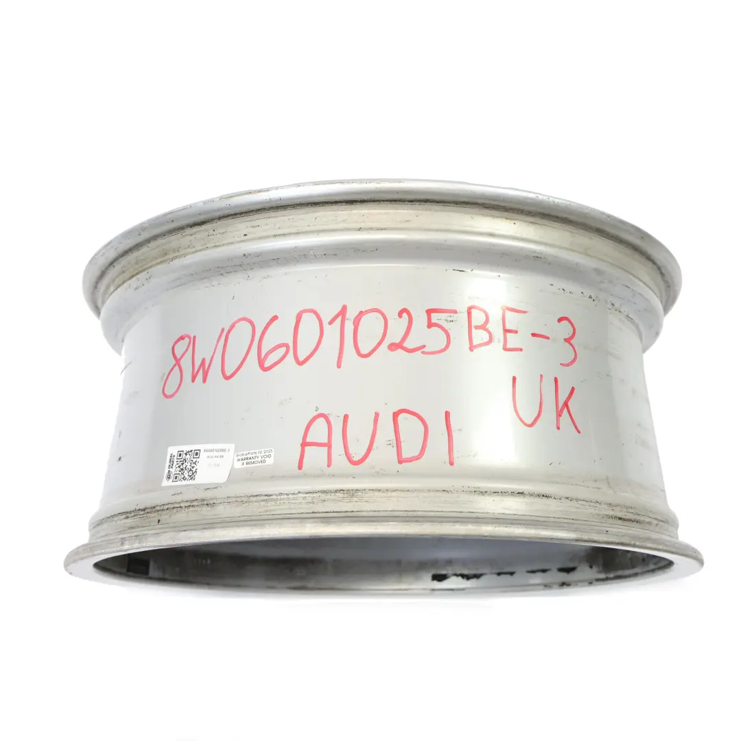 Light Alloy Rim 19" 8,5J ET:40 to Audi A4 8W B9 Silver Wheel with Part number 8W0601025BE Audi A4 8W B9 Silver Wheel Light Alloy Rim 19" 8,5J ET:40 - SKU 8W0601025BE-3 - Part number 8W0601025BE