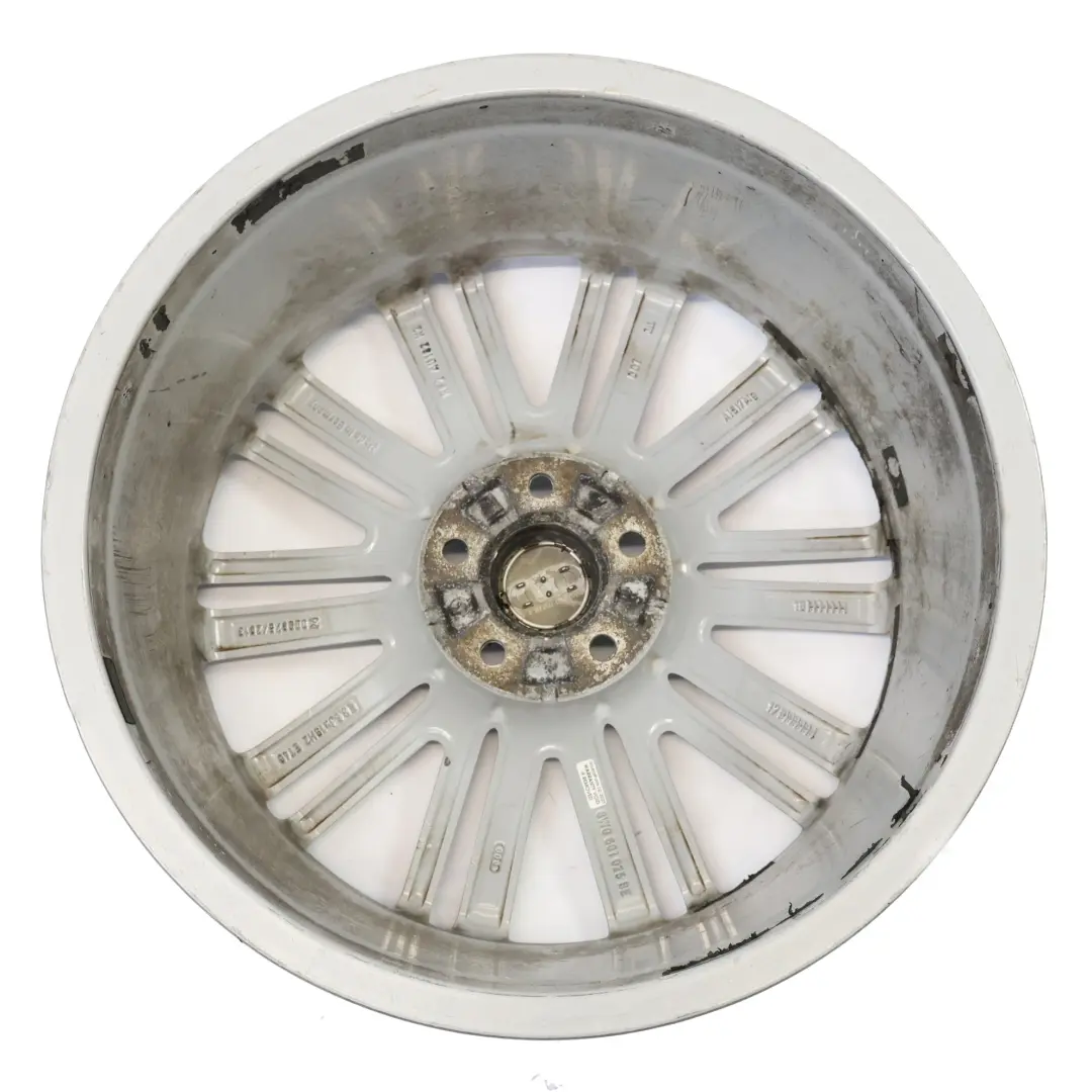 Light Alloy Rim 19" 8,5J ET:40 to Audi A4 8W B9 Silver Wheel with Part number 8W0601025BE Audi A4 8W B9 Silver Wheel Light Alloy Rim 19" 8,5J ET:40 - SKU 8W0601025BE-3 - Part number 8W0601025BE