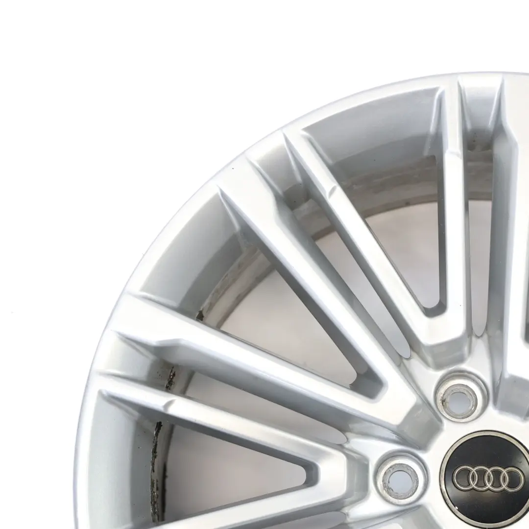 Light Alloy Rim 19" 8,5J ET:40 to Audi A4 8W B9 Silver Wheel with Part number 8W0601025BE Audi A4 8W B9 Silver Wheel Light Alloy Rim 19" 8,5J ET:40 - SKU 8W0601025BE-3 - Part number 8W0601025BE