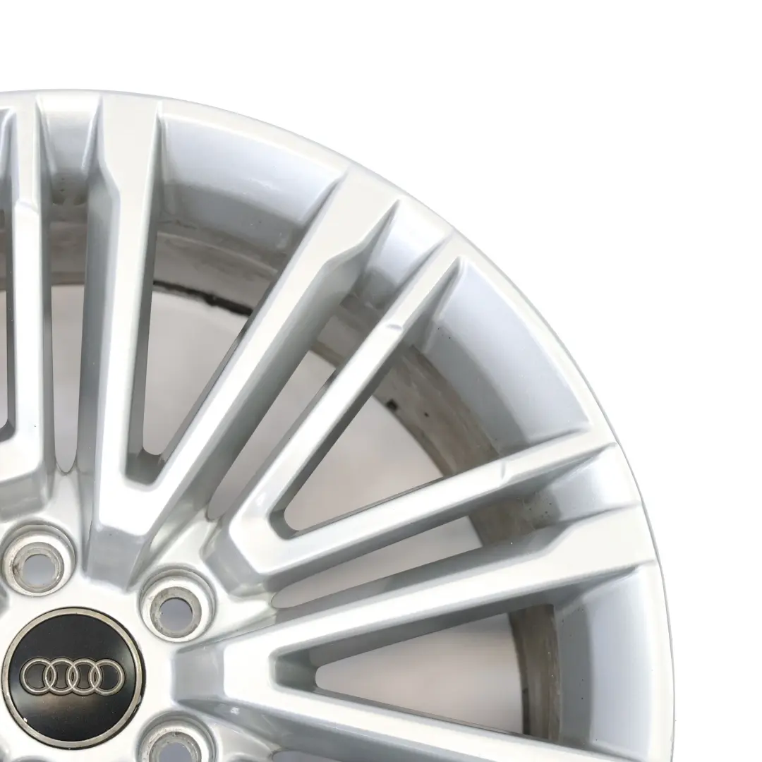 Light Alloy Rim 19" 8,5J ET:40 to Audi A4 8W B9 Silver Wheel with Part number 8W0601025BE Audi A4 8W B9 Silver Wheel Light Alloy Rim 19" 8,5J ET:40 - SKU 8W0601025BE-3 - Part number 8W0601025BE