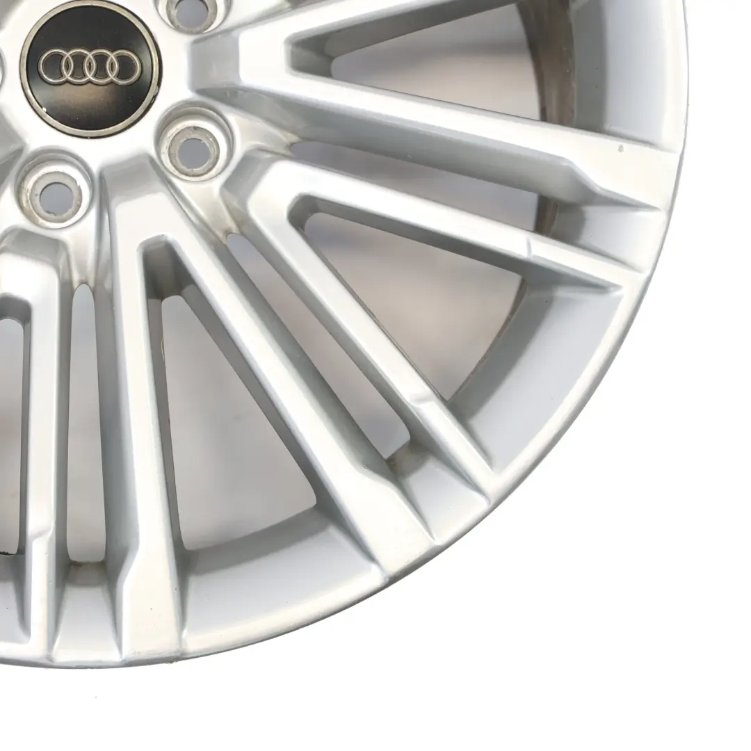Light Alloy Rim 19" 8,5J ET:40 to Audi A4 8W B9 Silver Wheel with Part number 8W0601025BE Audi A4 8W B9 Silver Wheel Light Alloy Rim 19" 8,5J ET:40 - SKU 8W0601025BE-3 - Part number 8W0601025BE
