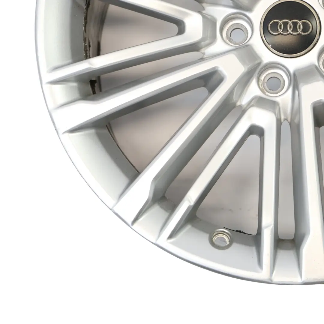 Light Alloy Rim 19" 8,5J ET:40 to Audi A4 8W B9 Silver Wheel with Part number 8W0601025BE Audi A4 8W B9 Silver Wheel Light Alloy Rim 19" 8,5J ET:40 - SKU 8W0601025BE-3 - Part number 8W0601025BE