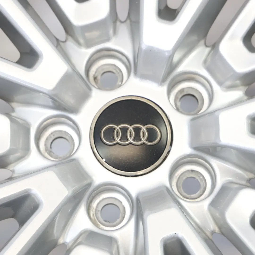 Light Alloy Rim 19" 8,5J ET:40 to Audi A4 8W B9 Silver Wheel with Part number 8W0601025BE Audi A4 8W B9 Silver Wheel Light Alloy Rim 19" 8,5J ET:40 - SKU 8W0601025BE-3 - Part number 8W0601025BE