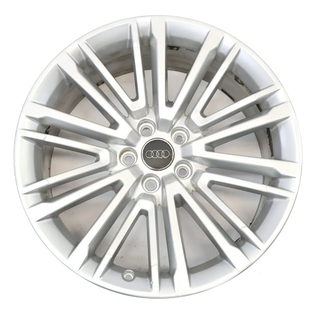 Audi A4 8W B9 Silver Wheel Light Alloy Rim 19" 8,5J ET:40 - SKU 8W0601025BE-4 - Part number 8W0601025BE