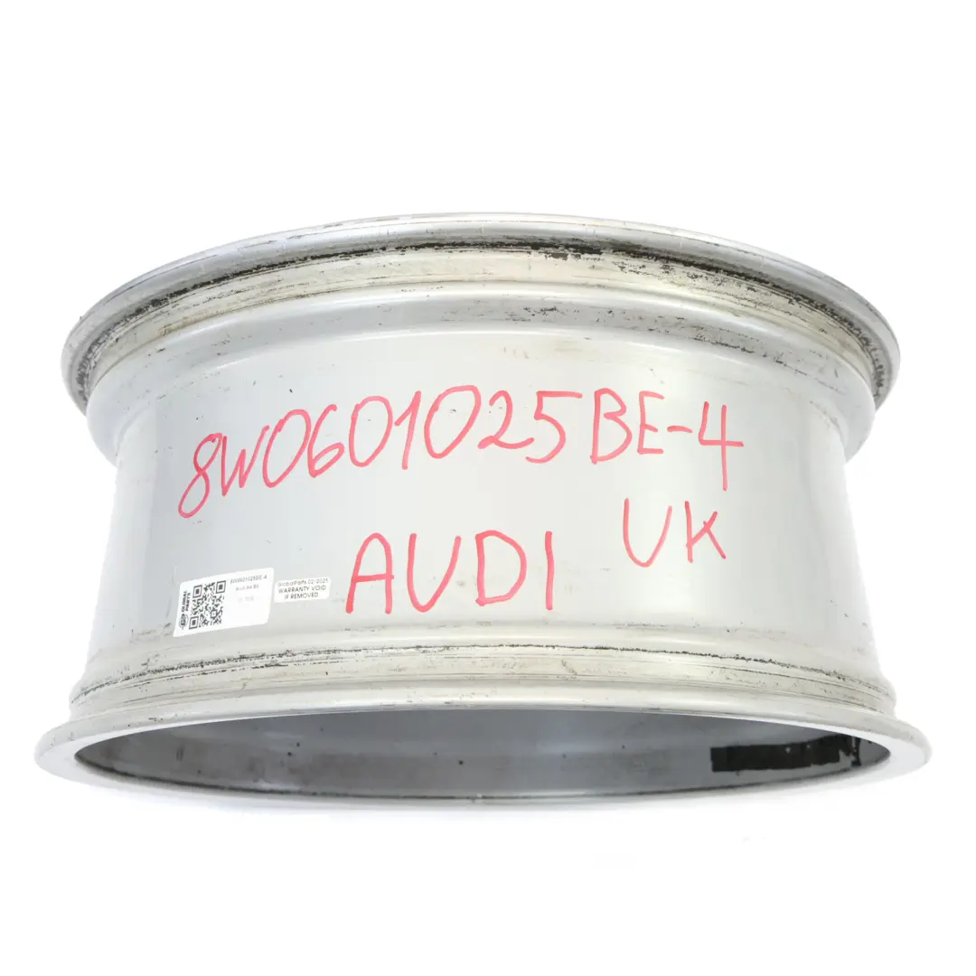 Audi A4 8W B9 Silver Wheel Light Alloy Rim 19" 8,5J ET:40 - SKU 8W0601025BE-4 - Part number 8W0601025BE
