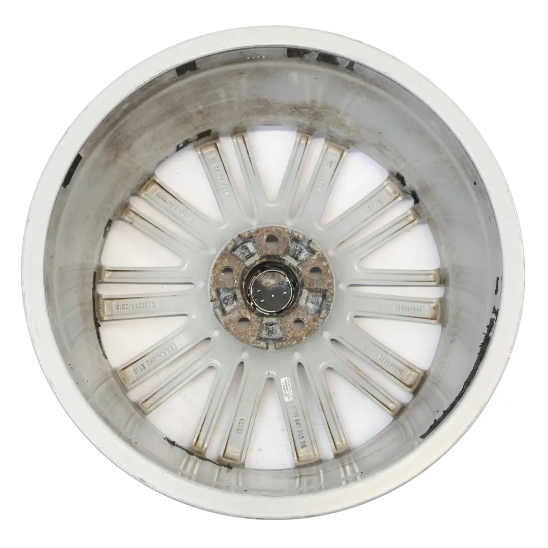 Light Alloy Rim 19" 8,5J ET:40 to Audi A4 8W B9 Silver Wheel with Part number 8W0601025BE Audi A4 8W B9 Silver Wheel Light Alloy Rim 19" 8,5J ET:40 - SKU 8W0601025BE-4 - Part number 8W0601025BE