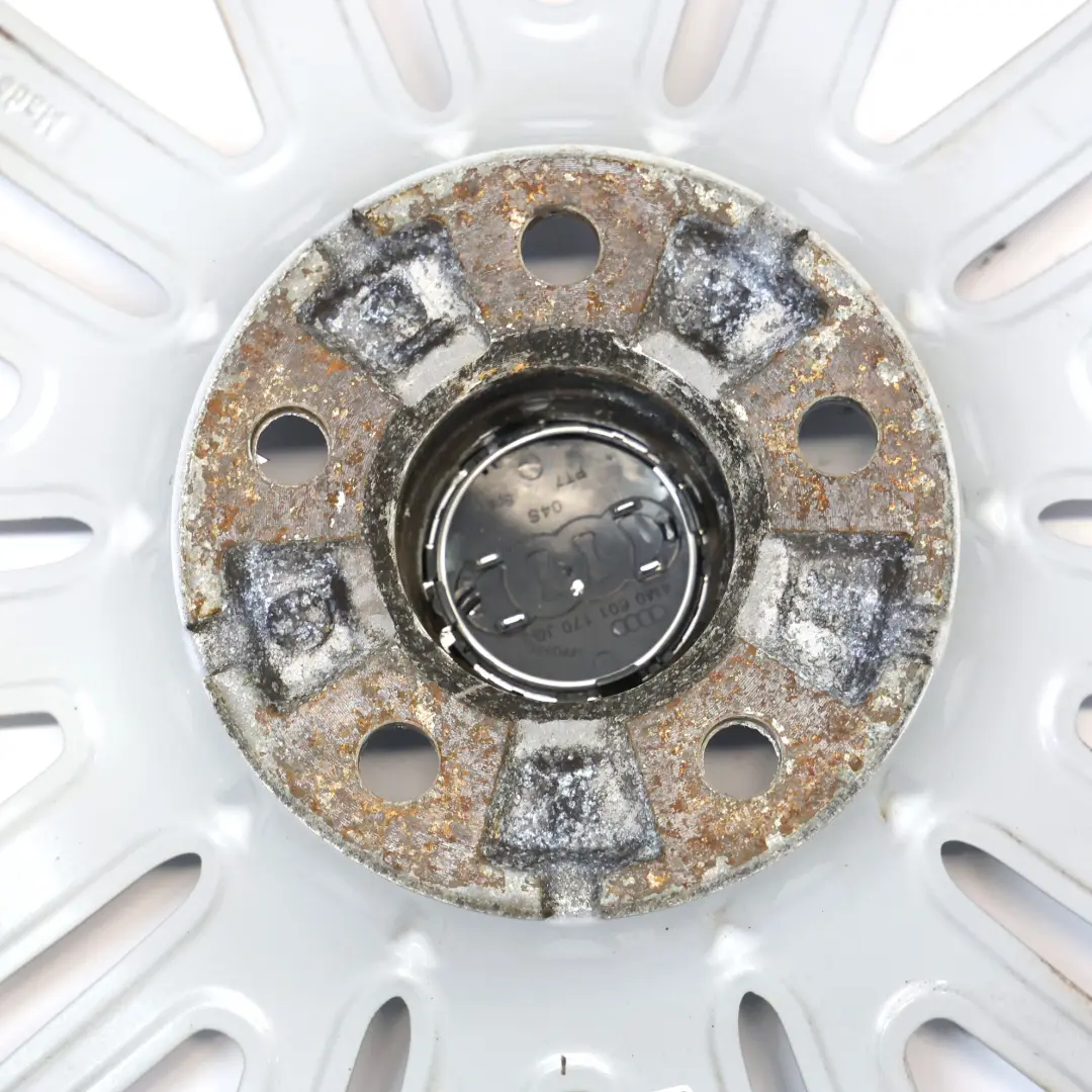 Audi A4 8W B9 Silver Wheel Light Alloy Rim 19" 8,5J ET:40 - SKU 8W0601025BE-4 - Part number 8W0601025BE