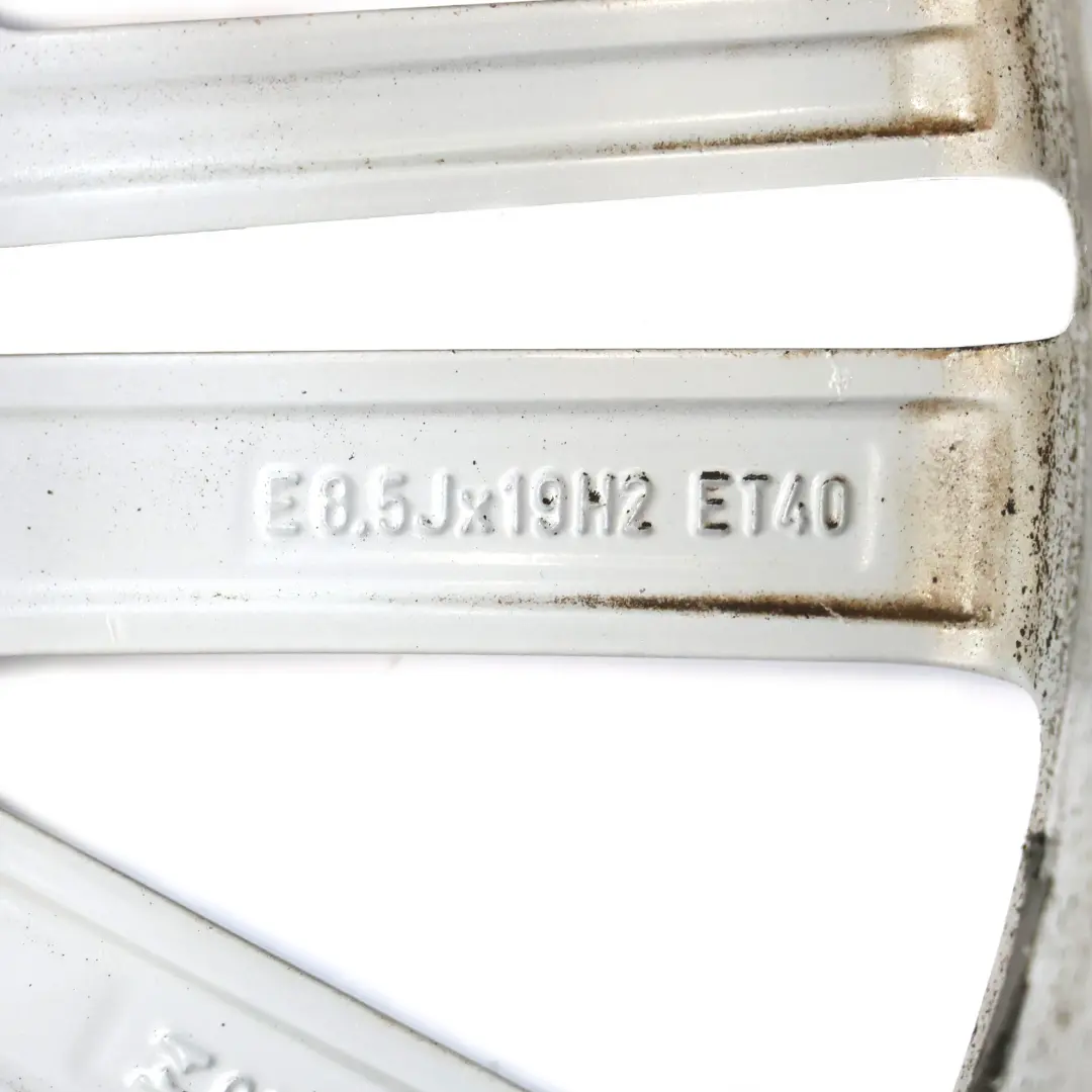 Light Alloy Rim 19" 8,5J ET:40 to Audi A4 8W B9 Silver Wheel with Part number 8W0601025BE Audi A4 8W B9 Silver Wheel Light Alloy Rim 19" 8,5J ET:40 - SKU 8W0601025BE-4 - Part number 8W0601025BE