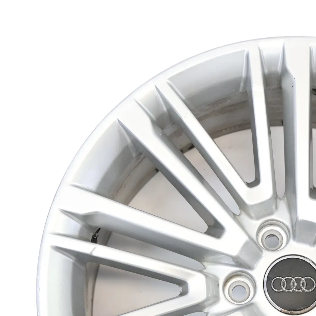 Light Alloy Rim 19" 8,5J ET:40 to Audi A4 8W B9 Silver Wheel with Part number 8W0601025BE Audi A4 8W B9 Silver Wheel Light Alloy Rim 19" 8,5J ET:40 - SKU 8W0601025BE-4 - Part number 8W0601025BE
