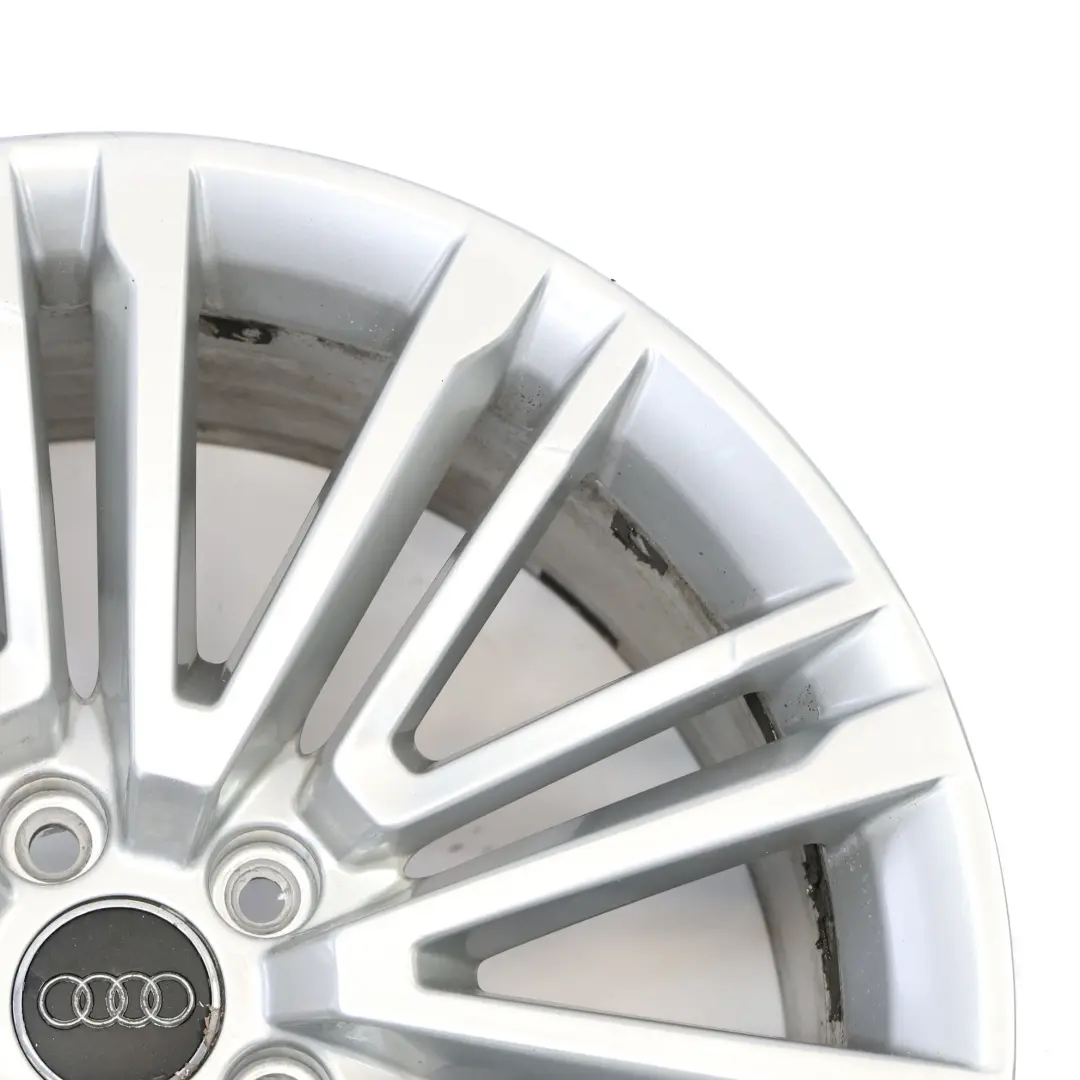 Light Alloy Rim 19" 8,5J ET:40 to Audi A4 8W B9 Silver Wheel with Part number 8W0601025BE Audi A4 8W B9 Silver Wheel Light Alloy Rim 19" 8,5J ET:40 - SKU 8W0601025BE-4 - Part number 8W0601025BE