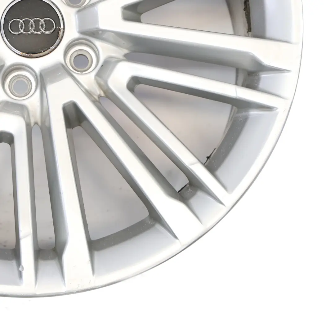 Light Alloy Rim 19" 8,5J ET:40 to Audi A4 8W B9 Silver Wheel with Part number 8W0601025BE Audi A4 8W B9 Silver Wheel Light Alloy Rim 19" 8,5J ET:40 - SKU 8W0601025BE-4 - Part number 8W0601025BE