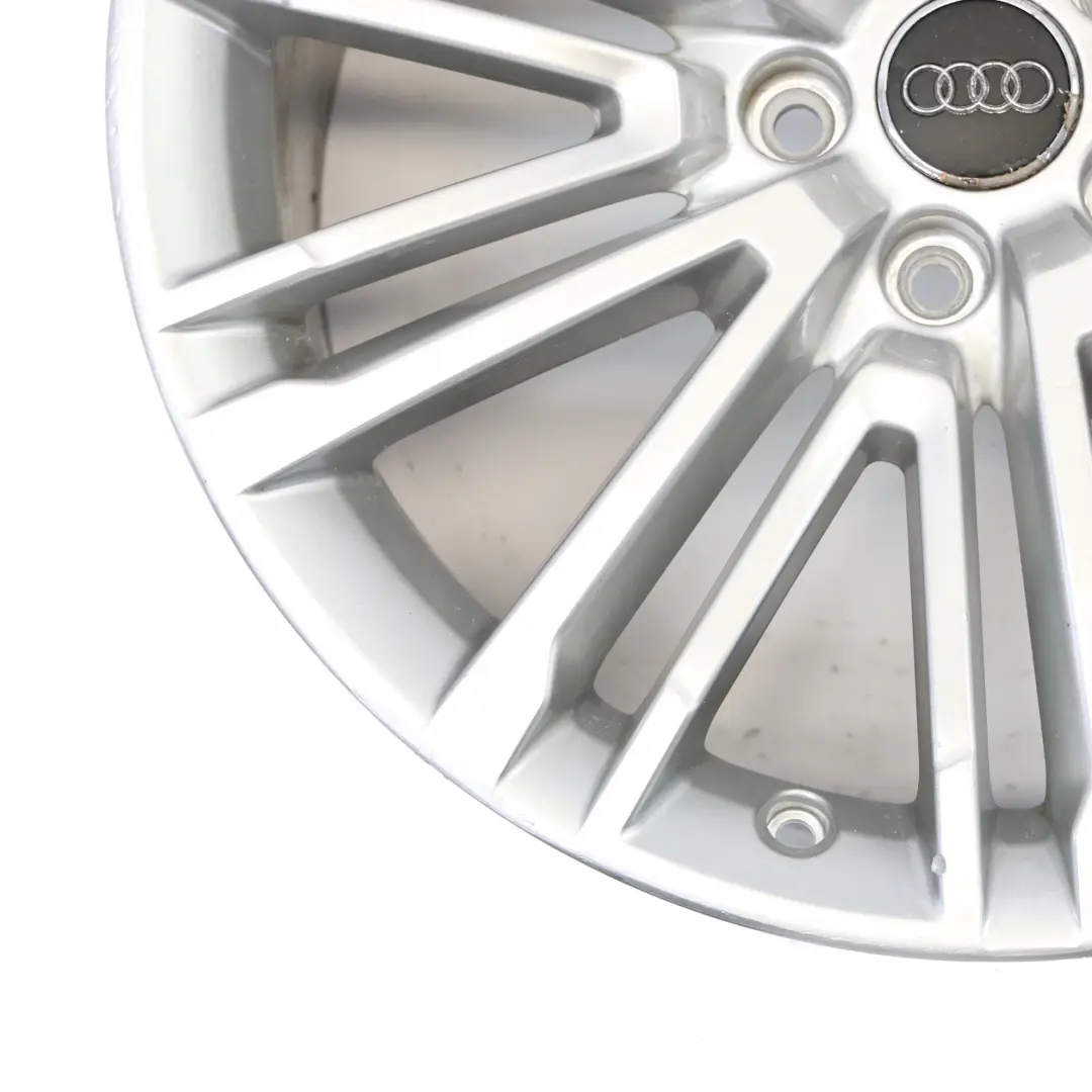Light Alloy Rim 19" 8,5J ET:40 to Audi A4 8W B9 Silver Wheel with Part number 8W0601025BE Audi A4 8W B9 Silver Wheel Light Alloy Rim 19" 8,5J ET:40 - SKU 8W0601025BE-4 - Part number 8W0601025BE