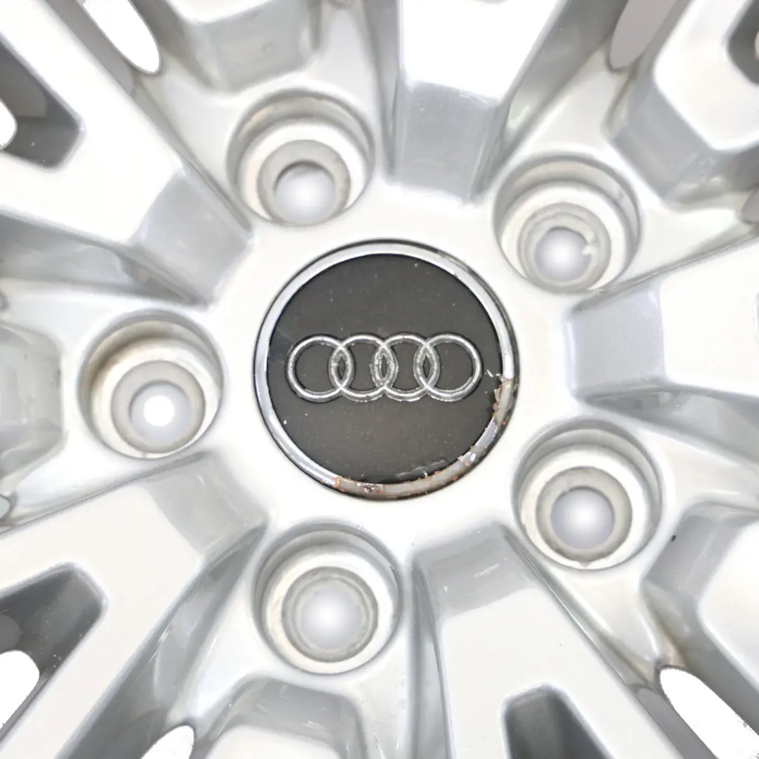 Light Alloy Rim 19" 8,5J ET:40 to Audi A4 8W B9 Silver Wheel with Part number 8W0601025BE Audi A4 8W B9 Silver Wheel Light Alloy Rim 19" 8,5J ET:40 - SKU 8W0601025BE-4 - Part number 8W0601025BE