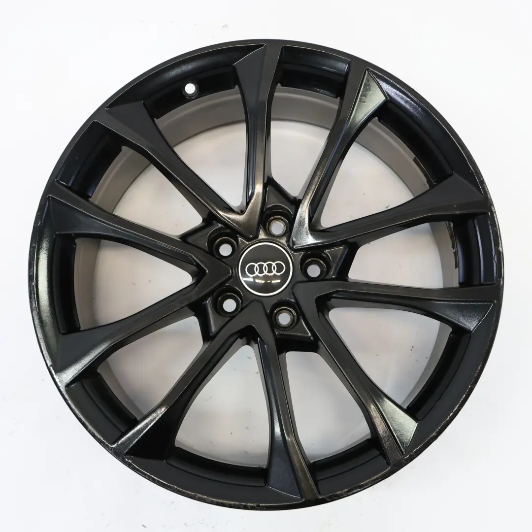 Audi A4 S4 8W B9 Felga Aluminiowa Czarna 19" 8.5J ET:40 - SKU 8W0601025BF-1 - Numer Części 8W0601025BF