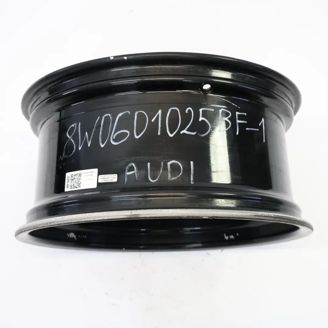 Audi A4 S4 8W B9 Felga Aluminiowa Czarna 19" 8.5J ET:40 - SKU 8W0601025BF-1 - Numer Części 8W0601025BF