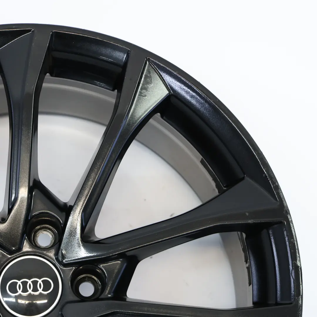 Audi A4 S4 8W B9 Felga Aluminiowa Czarna 19" 8.5J ET:40 - SKU 8W0601025BF-1 - Numer Części 8W0601025BF