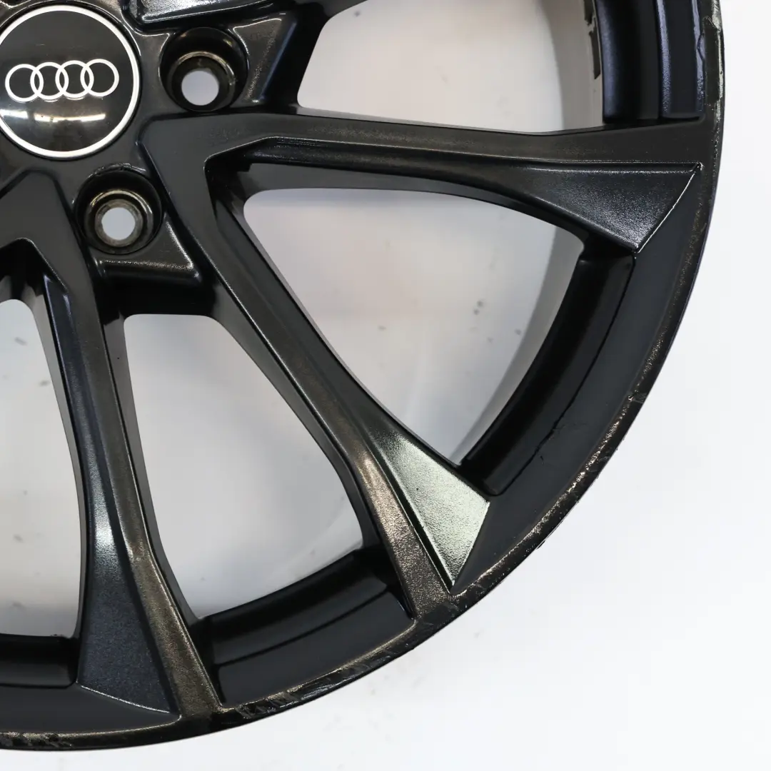 Audi A4 S4 8W B9 Felga Aluminiowa Czarna 19" 8.5J ET:40 - SKU 8W0601025BF-1 - Numer Części 8W0601025BF