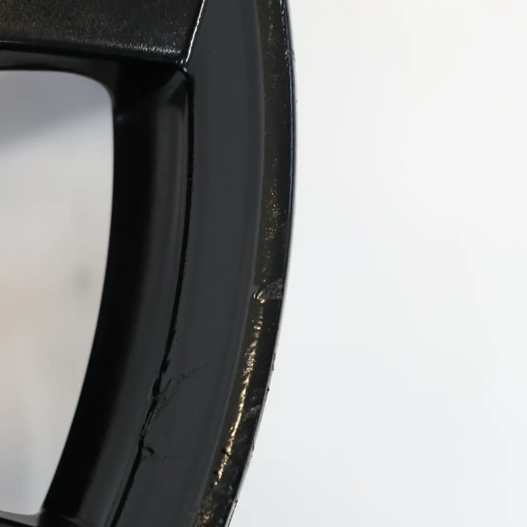 Schwarz Alufelge 19" 8.5J ET:40 Audi A4 S4 8W B9 - SKU 8W0601025BF-1 - Teilenummer 8W0601025BF