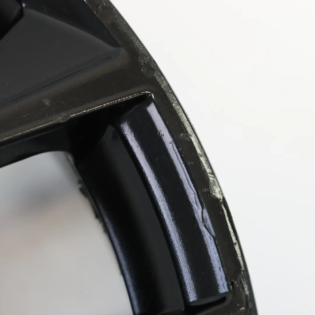 Schwarz Alufelge 19" 8.5J ET:40 für Audi A4 S4 8W B9 mit Teilenummer 8W0601025BF Audi A4 S4 8W B9 Schwarz Alufelge 19" 8.5J ET:40 - SKU 8W0601025BF-1 - Teilenummer 8W0601025BF