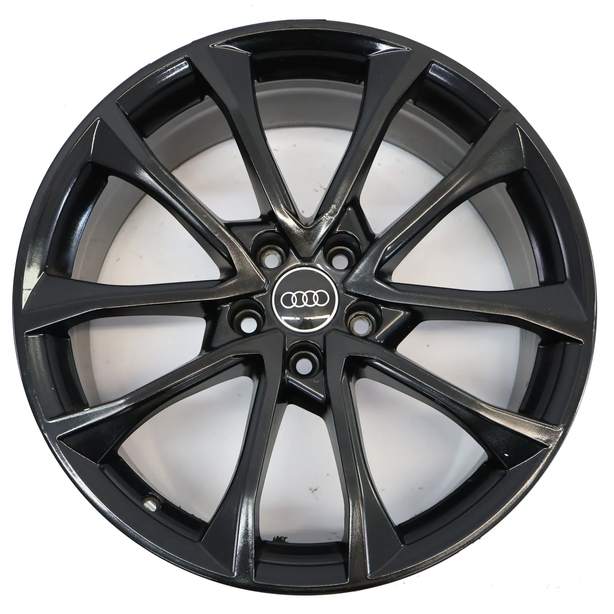 Audi A4 S4 8W B9 Jante Alliage Noire 19" 8.5J ET:40 8W0601025BF