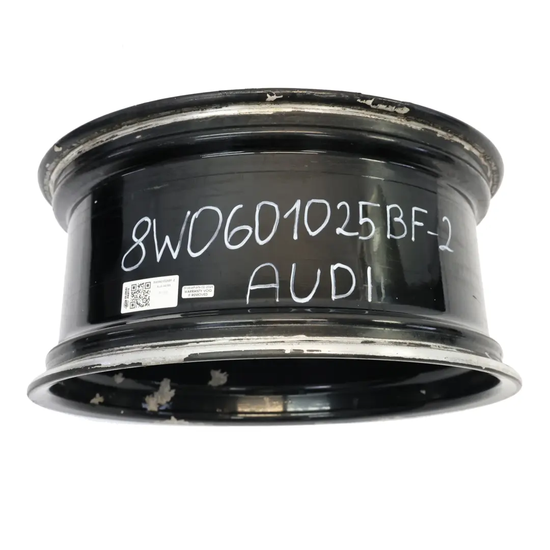  Llanta De Aleación Audi A4 S4 8W B9 Negra 19" 8.5J ET:40 - SKU 8W0601025BF-2 - Número de pieza 8W0601025BF