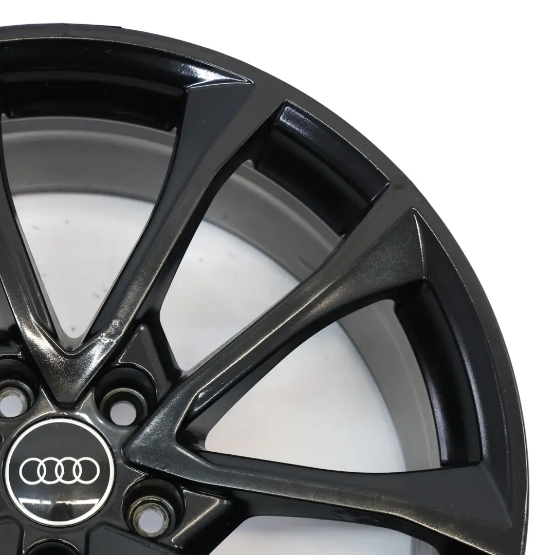 Llanta De Aleación Negra 19" 8.5J ET:40 para Audi A4 S4 8W B9 con número de pieza 8W0601025BF Audi A4 S4 8W B9 Llanta De Aleación Negra 19" 8.5J ET:40 - SKU 8W0601025BF-2 - Número de pieza 8W0601025BF