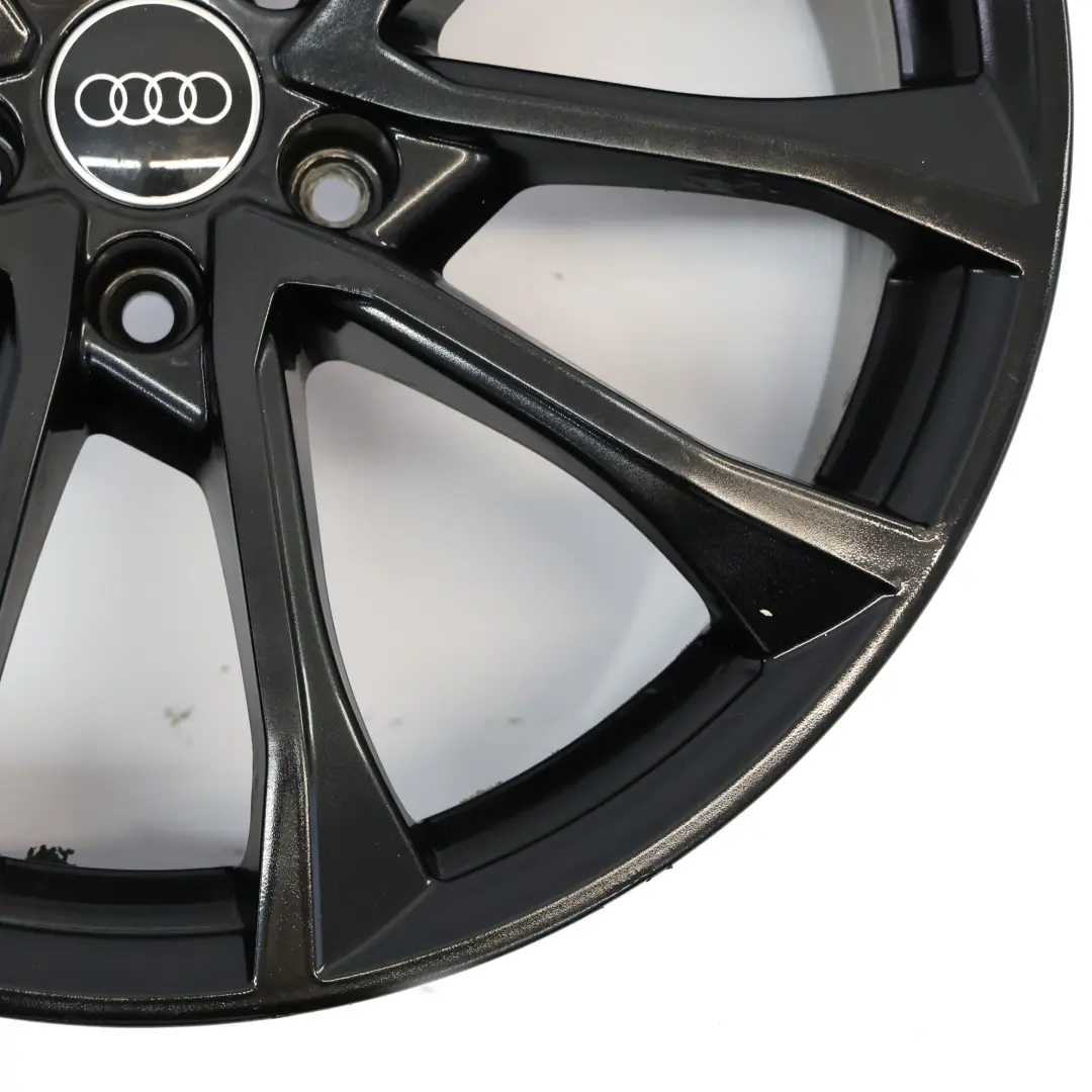 Llanta De Aleación Negra 19" 8.5J ET:40 para Audi A4 S4 8W B9 con número de pieza 8W0601025BF Audi A4 S4 8W B9 Llanta De Aleación Negra 19" 8.5J ET:40 - SKU 8W0601025BF-2 - Número de pieza 8W0601025BF