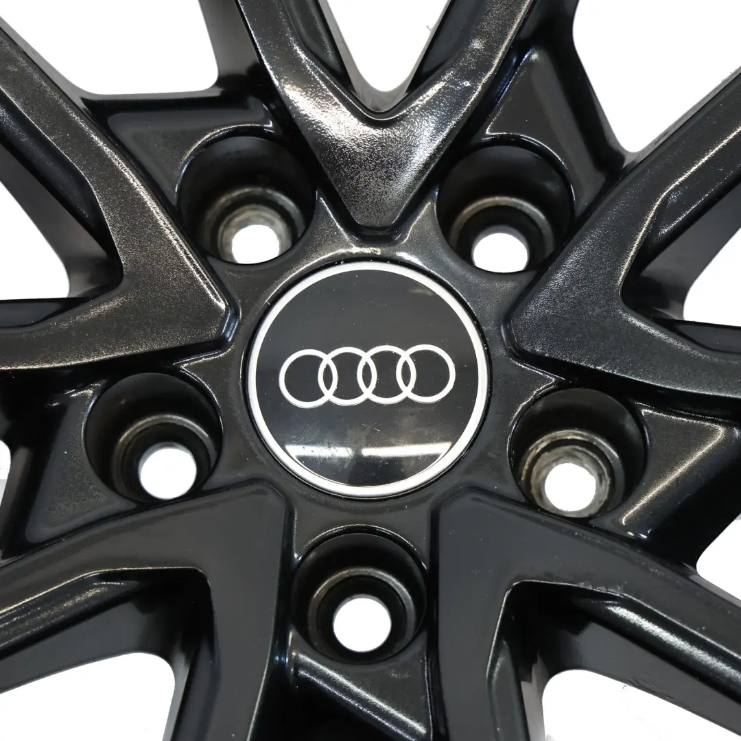 Audi A4 S4 8W B9 Nero Cerchio Lega 19" 8.5J ET:40 - SKU 8W0601025BF-2 - Numero di parte 8W0601025BF