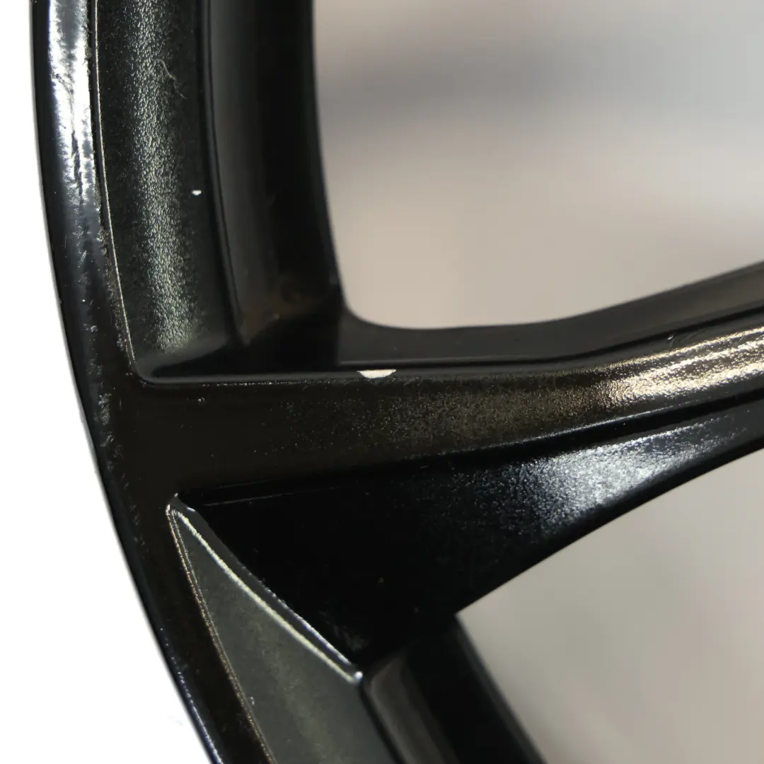 Jante Alliage Noire 19" 8.5J ET:40 Audi A4 S4 8W B9 - SKU 8W0601025BF-2 - Numéro de pièce 8W0601025BF
