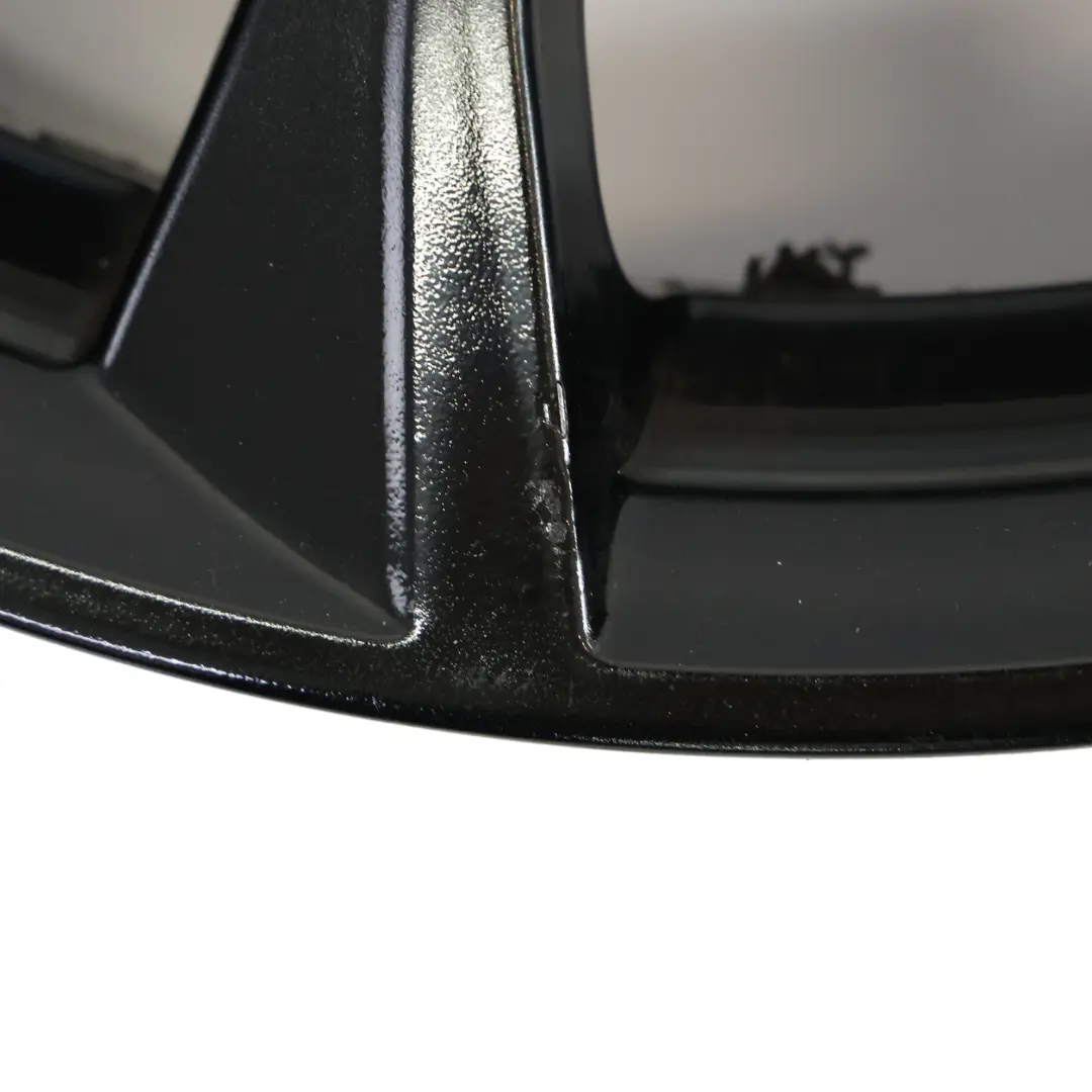 Audi A4 S4 8W B9 Felga Aluminiowa Czarna 19" 8.5J ET:40 - SKU 8W0601025BF-2 - Numer Części 8W0601025BF