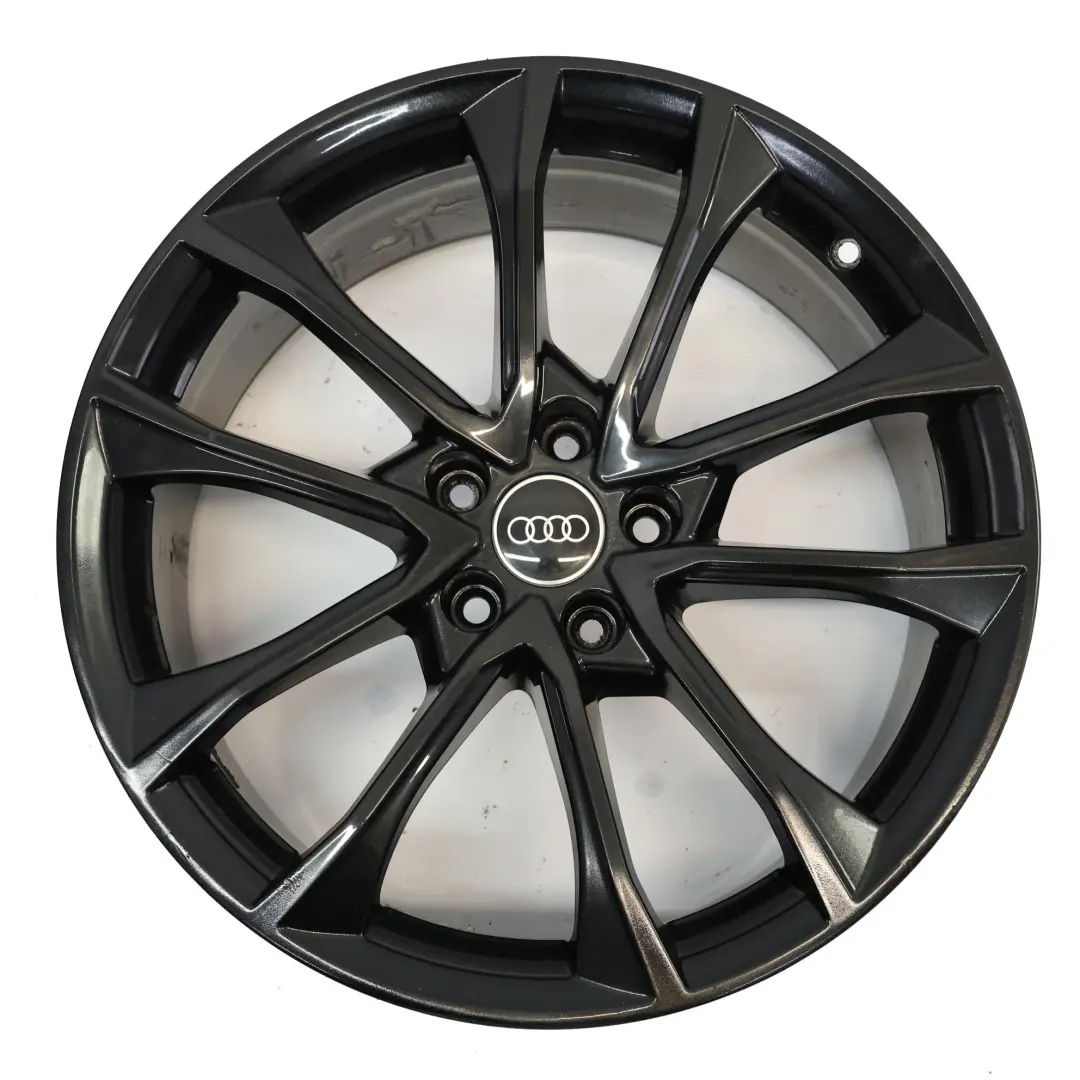 Audi A4 S4 8W B9 Black Wheel Alloy Rim 19" 8.5J ET:40 - SKU 8W0601025BF-3 - Part number 8W0601025BF