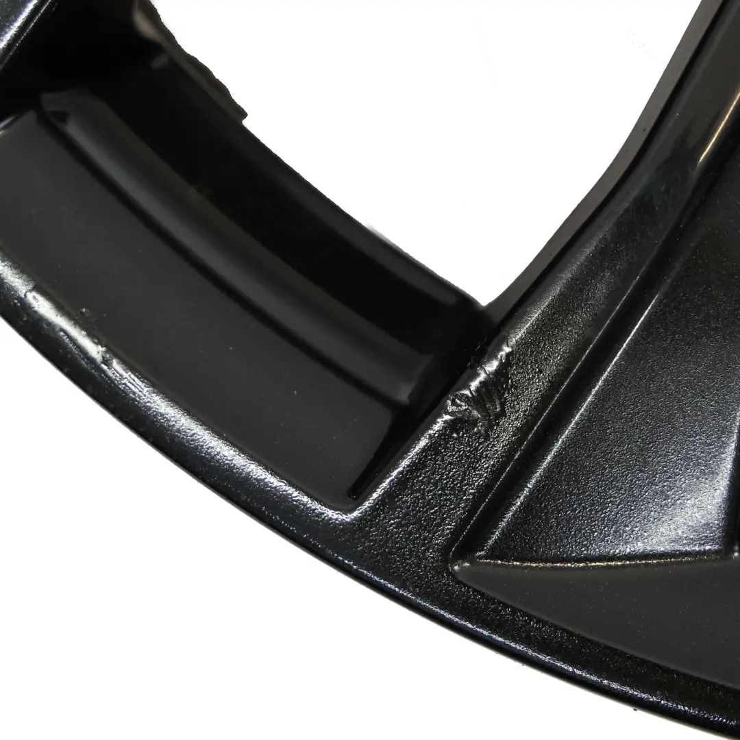 Audi A4 S4 8W B9 Black Wheel Alloy Rim 19" 8.5J ET:40 - SKU 8W0601025BF-3 - Part number 8W0601025BF
