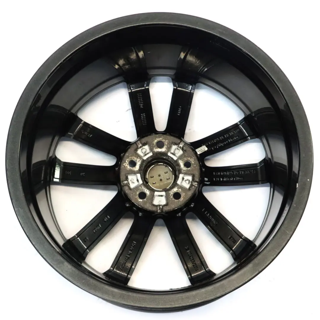 Audi A5 S5 5F Felga Aluminiowa Dwukolorowa Szara 19" 8,5J ET:32 - SKU 8W0601025DF-1 - Numer Części 8W0601025DF
