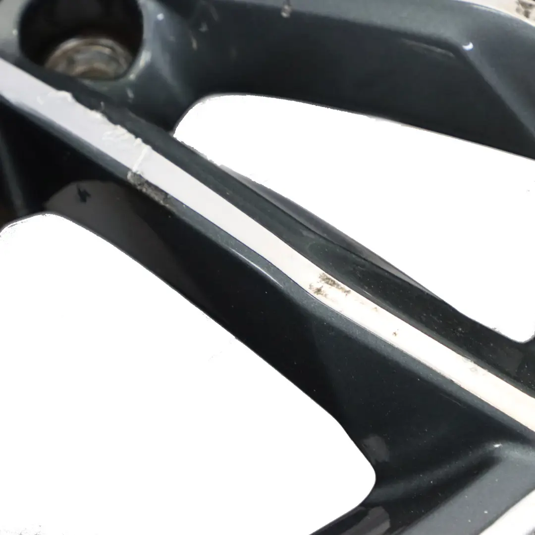 Audi A5 S5 5F Felga Aluminiowa Dwukolorowa Szara 19" 8,5J ET:32 - SKU 8W0601025DF-1 - Numer Części 8W0601025DF