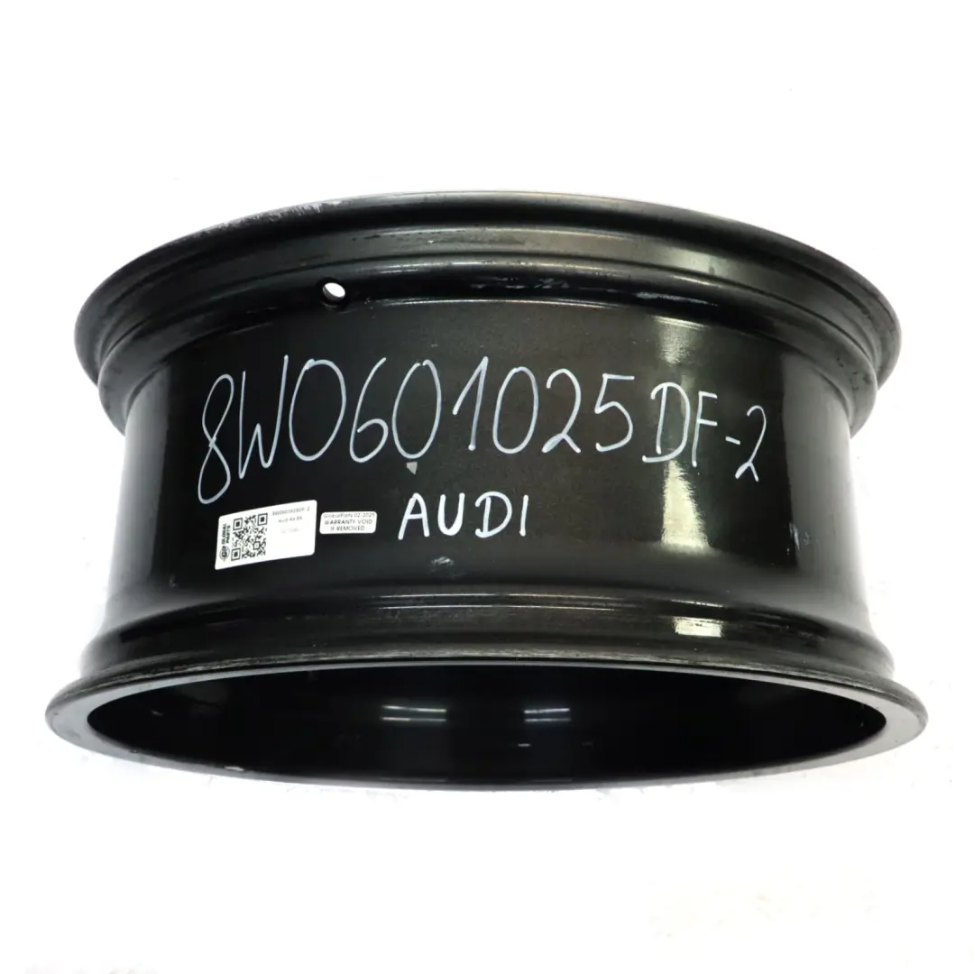 Audi A5 S5 5F Jante En Alliage Léger Gris Bicolore 19" 8,5J ET:32 - SKU 8W0601025DF-2 - Numéro de pièce 8W0601025DF
