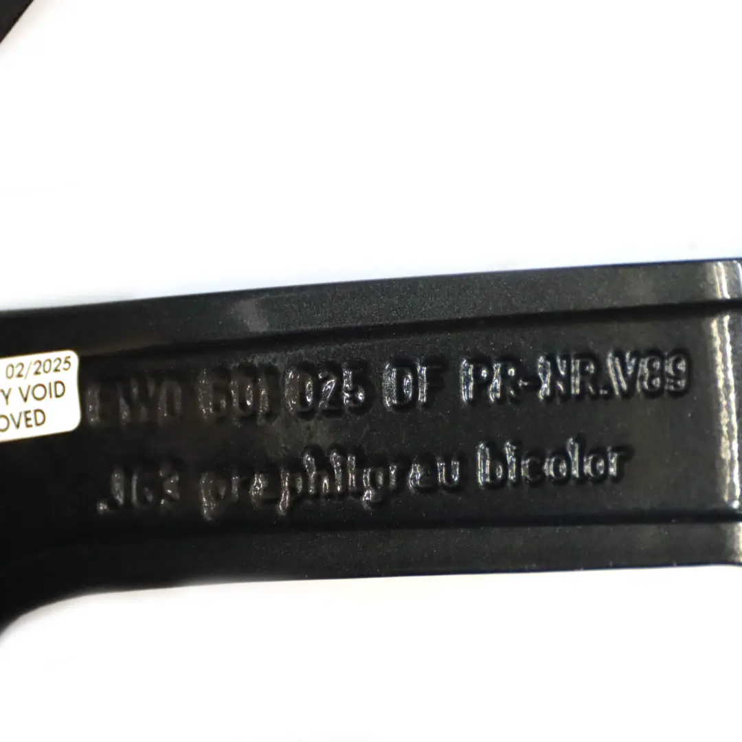 Audi A5 S5 5F Felga Aluminiowa Dwukolorowa Szara 19" 8,5J ET:32 - SKU 8W0601025DF-2 - Numer Części 8W0601025DF