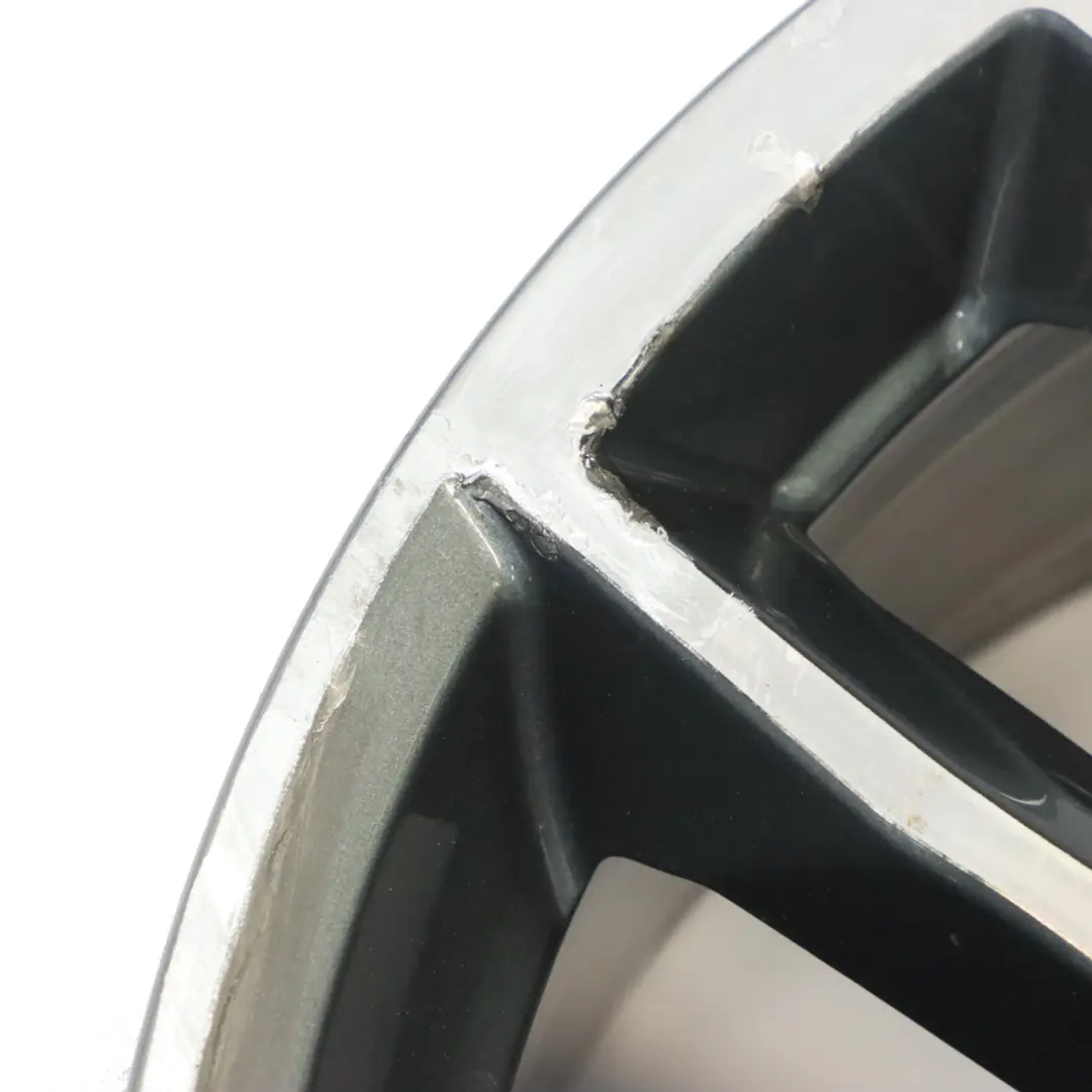 Audi A5 S5 5F Bicolor Grey Wheel Light Alloy Rim 19" 8,5J ET:32 - SKU 8W0601025DF-2 - Part number 8W0601025DF