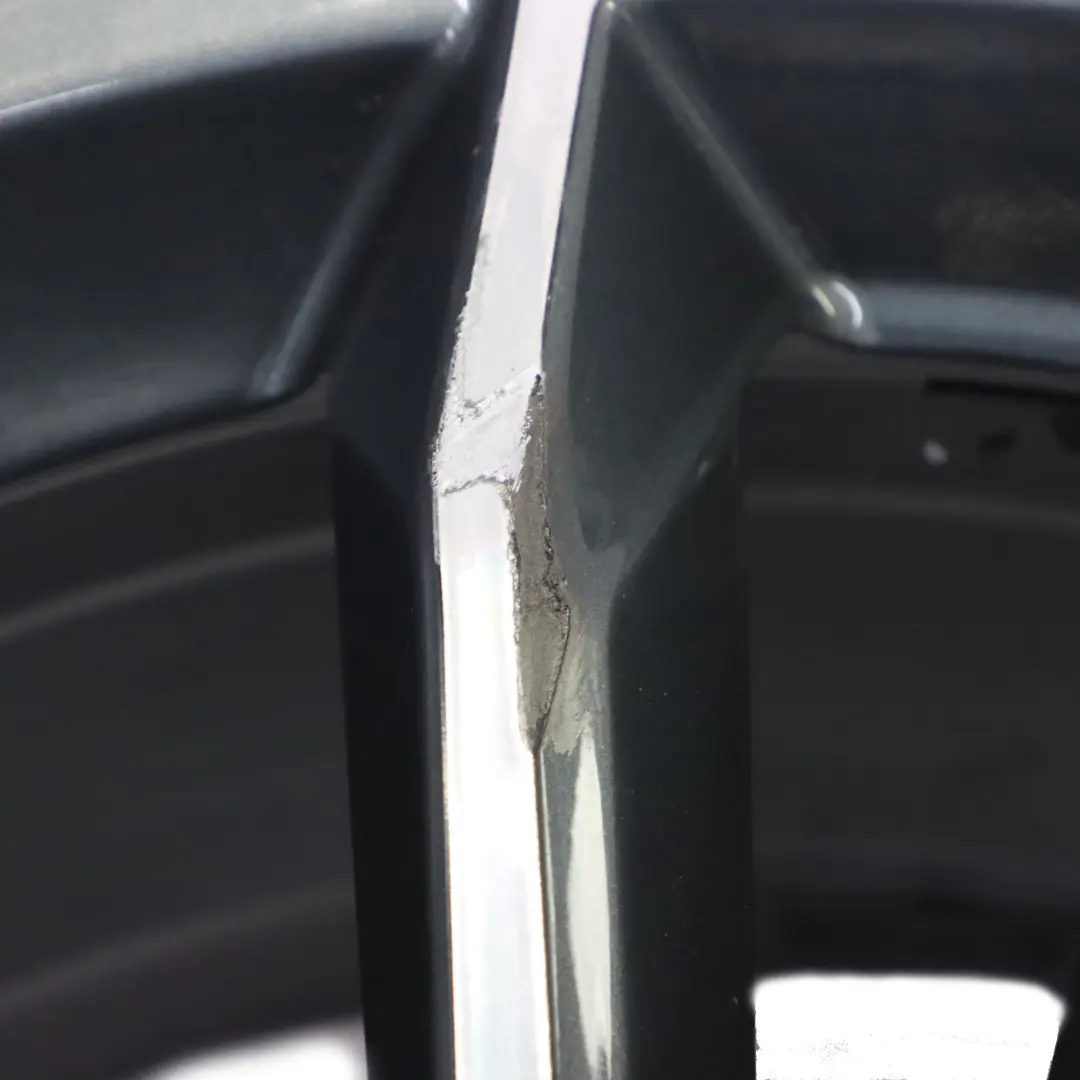 Audi A5 S5 5F Felga Aluminiowa Dwukolorowa Szara 19" 8,5J ET:32 - SKU 8W0601025DF-2 - Numer Części 8W0601025DF