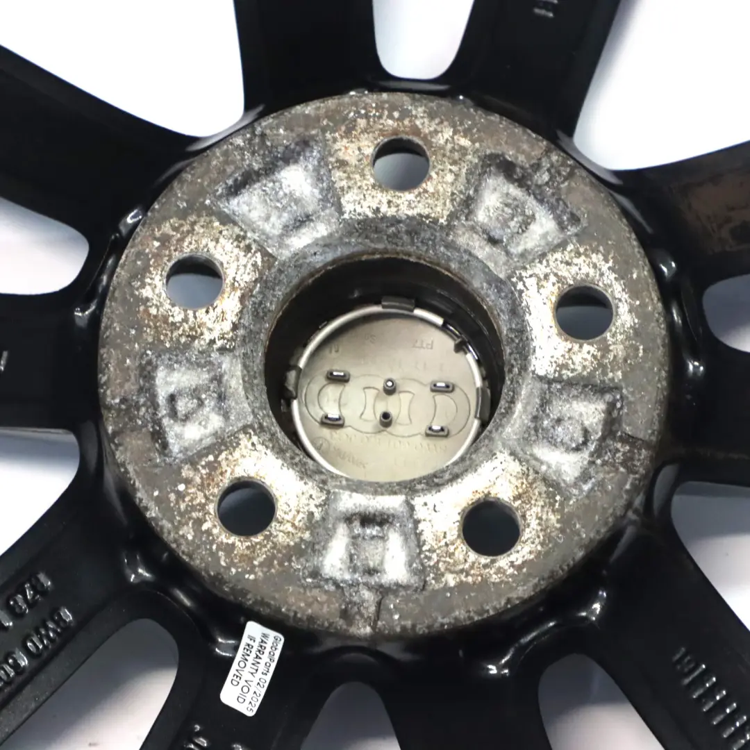 Audi A5 S5 5F Bicolor Grey Wheel Light Alloy Rim 19" 8,5J ET:32 - SKU 8W0601025DF-3 - Part number 8W0601025DF