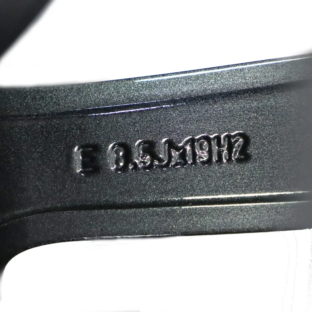Audi A5 S5 5F Bicolor Grey Wheel Light Alloy Rim 19" 8,5J ET:32 - SKU 8W0601025DF-3 - Part number 8W0601025DF