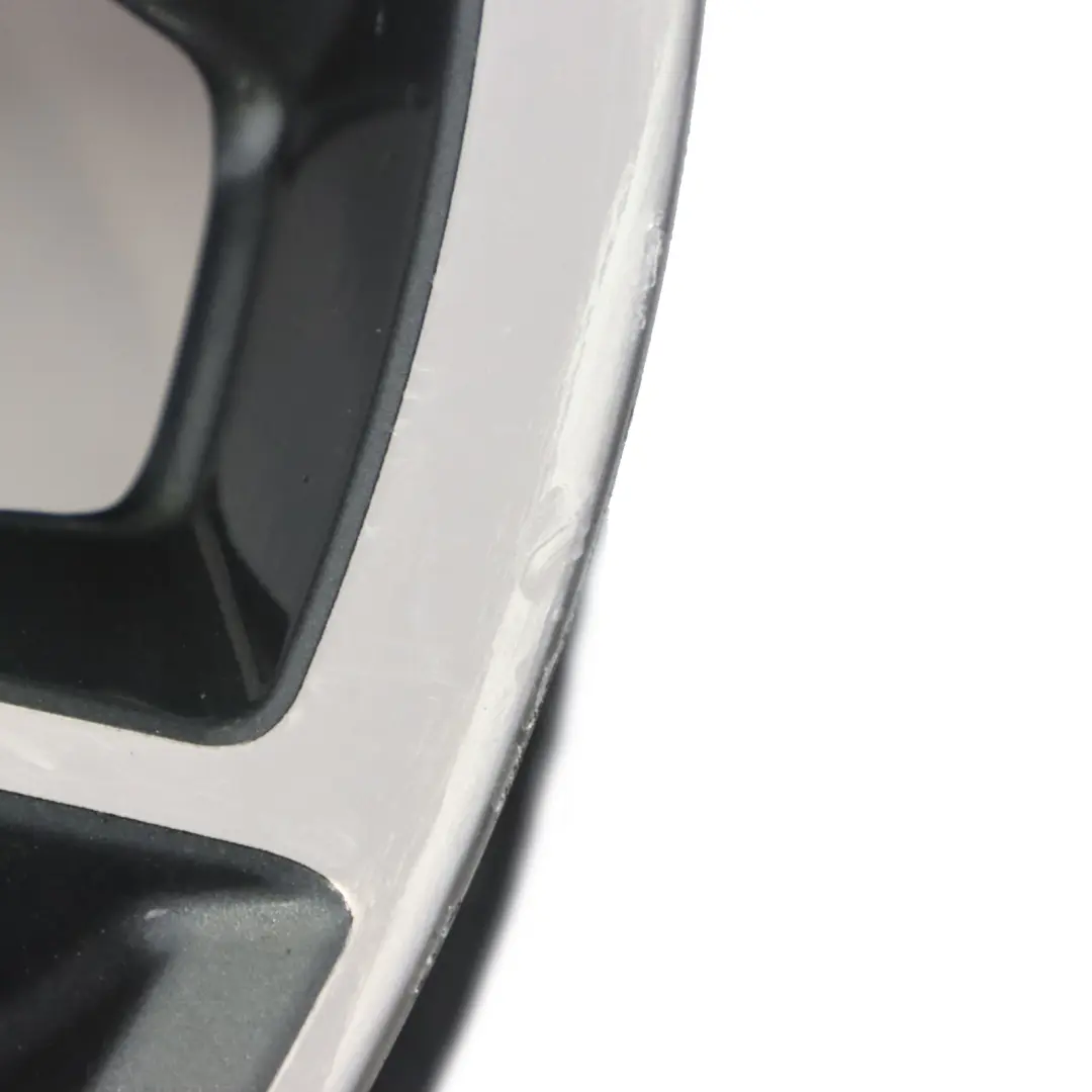 Audi A5 S5 5F Bicolor Grey Wheel Light Alloy Rim 19" 8,5J ET:32 - SKU 8W0601025DF-3 - Part number 8W0601025DF