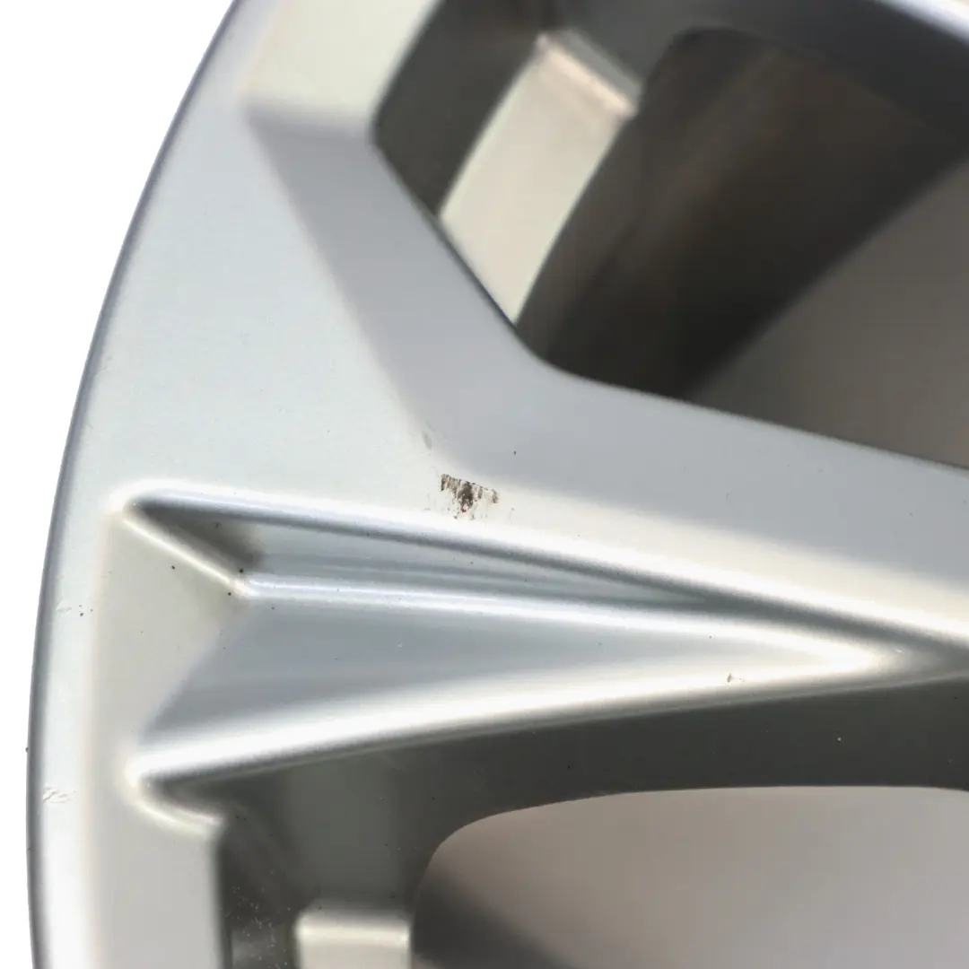 Audi A4 B9 8W Argento Cerchio In Lega 17" 7J ET:38 10-Spoke - SKU 8W0601025L-2 - Numero di parte 8W0601025L