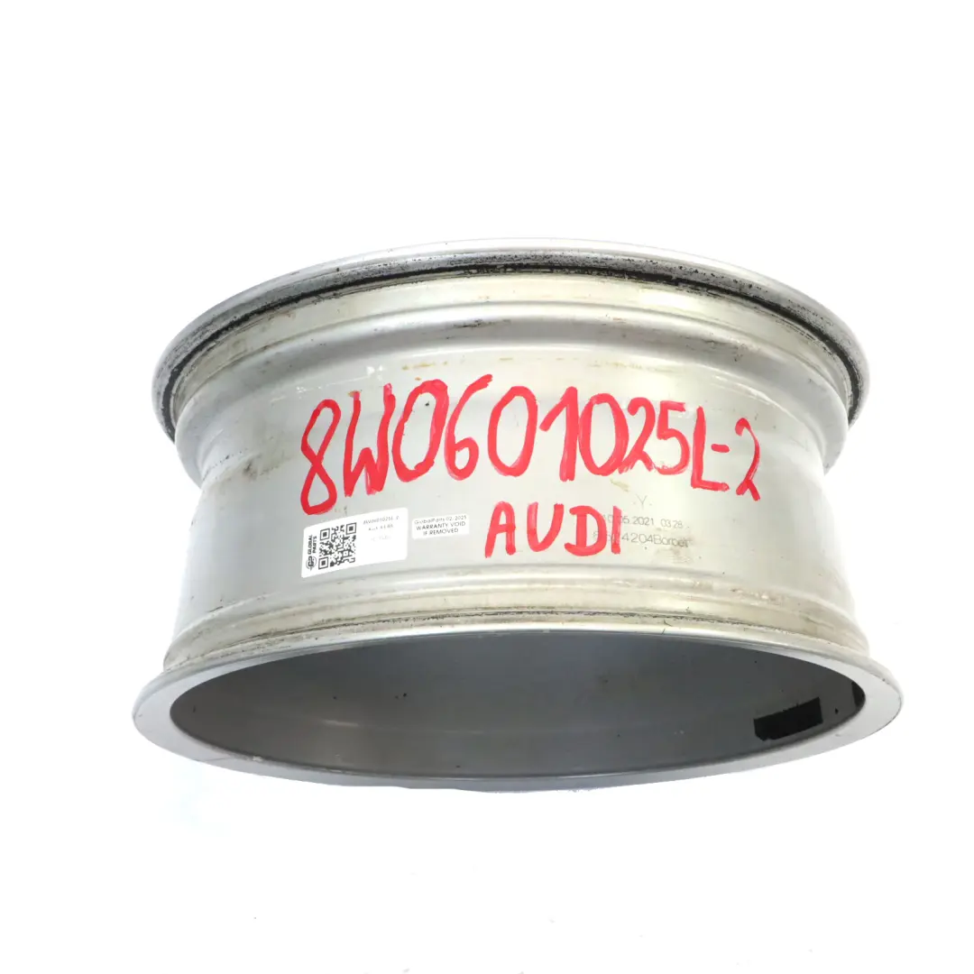 Jante Alliage Argent 17" 7J ET:38 10 Branches pour Audi A4 B9 8W à propos du numéro de pièce 8W0601025L Audi A4 B9 8W Jante Alliage Argent 17" 7J ET:38 10 Branches - SKU 8W0601025L-2 - Numéro de pièce 8W0601025L