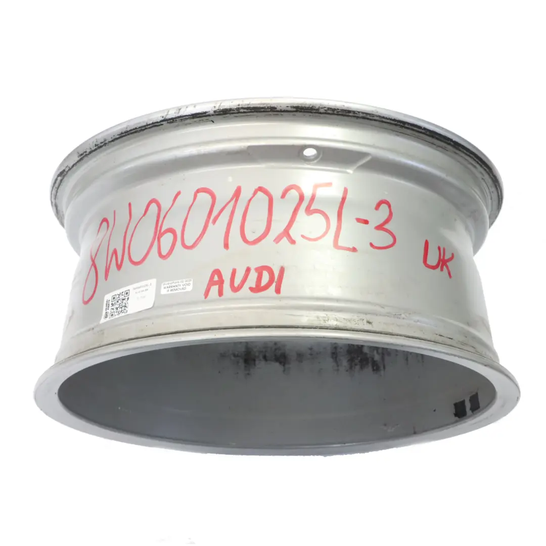 Audi A4 B9 8W Silver Wheel Alloy Rim 17" 7J ET:38 10-Spoke - SKU 8W0601025L-3 - Part number 8W0601025L