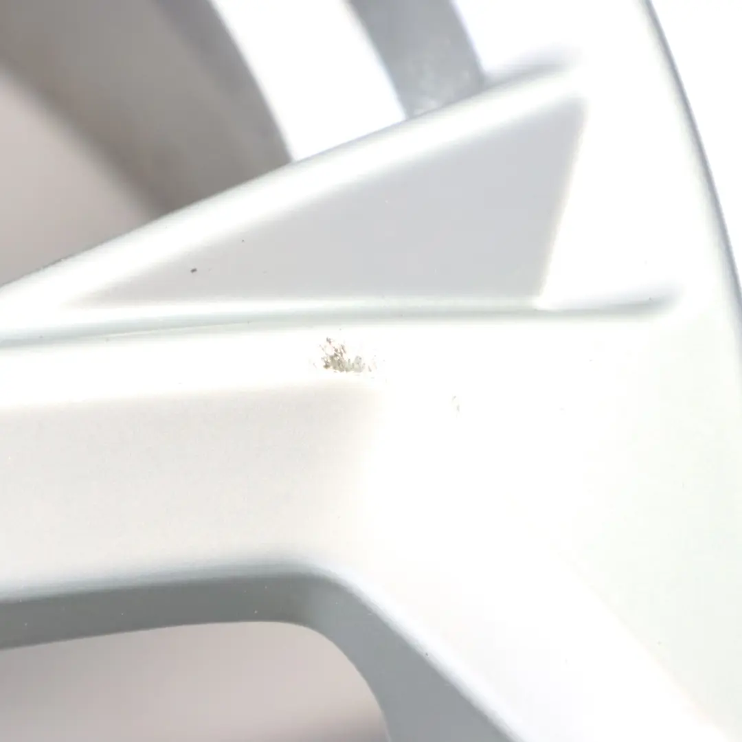 Audi A4 B9 8W Silver Wheel Alloy Rim 17" 7J ET:38 10-Spoke - SKU 8W0601025L-3 - Part number 8W0601025L