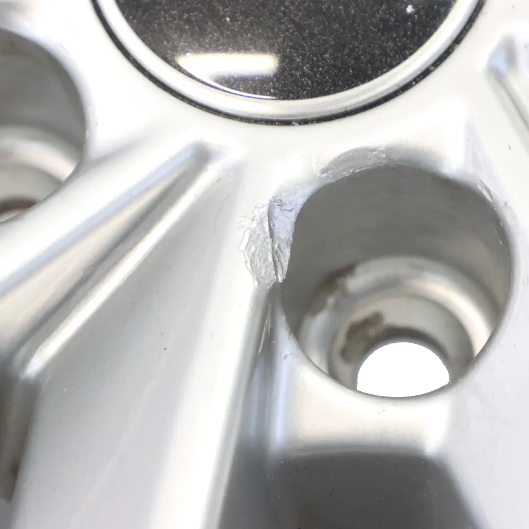 Alloy Rim 17" 7J ET:38 10-Spoke to Audi A4 B9 8W Silver Wheel with Part number 8W0601025L Audi A4 B9 8W Silver Wheel Alloy Rim 17" 7J ET:38 10-Spoke - SKU 8W0601025L-4 - Part number 8W0601025L