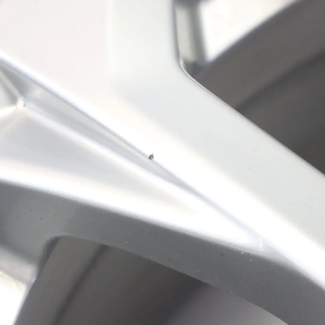 Audi A4 B9 8W Silver Wheel Alloy Rim 17" 7J ET:38 10-Spoke - SKU 8W0601025L-4 - Part number 8W0601025L