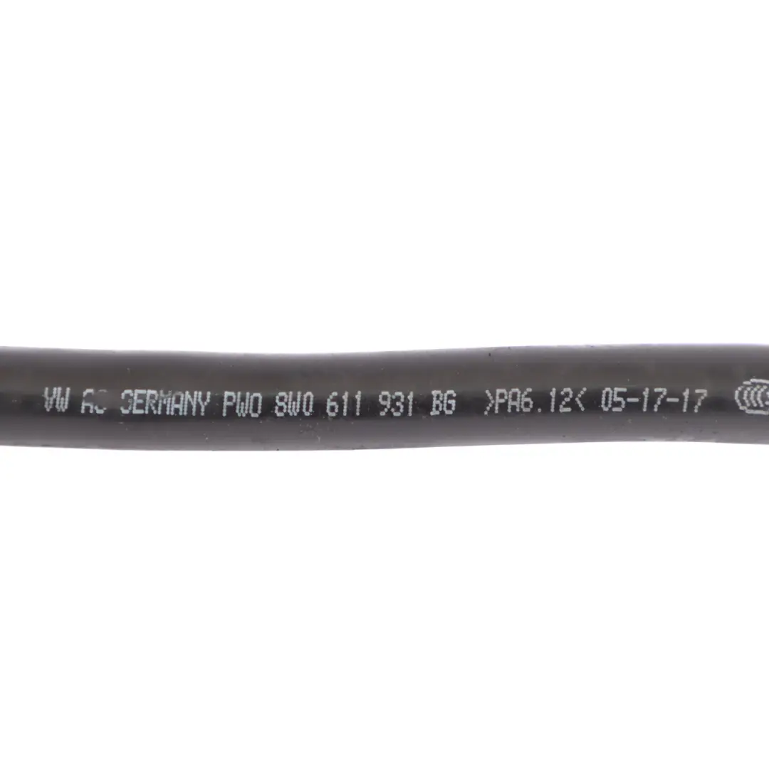 Audi S4 B9 3.0 TFSI CWGD Vacuum Pipe Line Tube - SKU 8W0611931BG - Part number 8W0611931BG